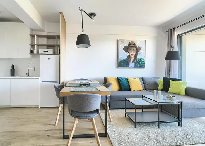 Natural Lägenhet Darlowko