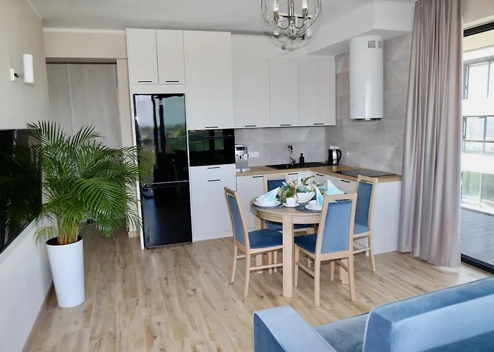 Appartement Natural Darłówko