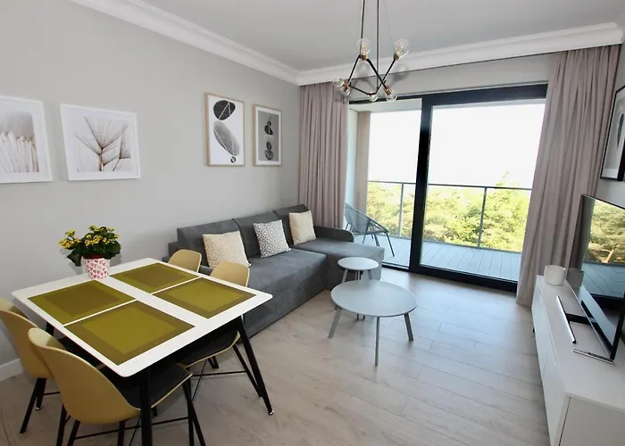 Natural Appartement Darłówko