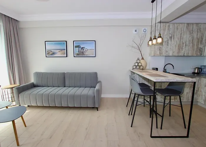 Appartement Natural Darłówko