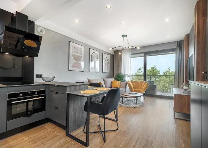 Natural Lägenhet Darlowko